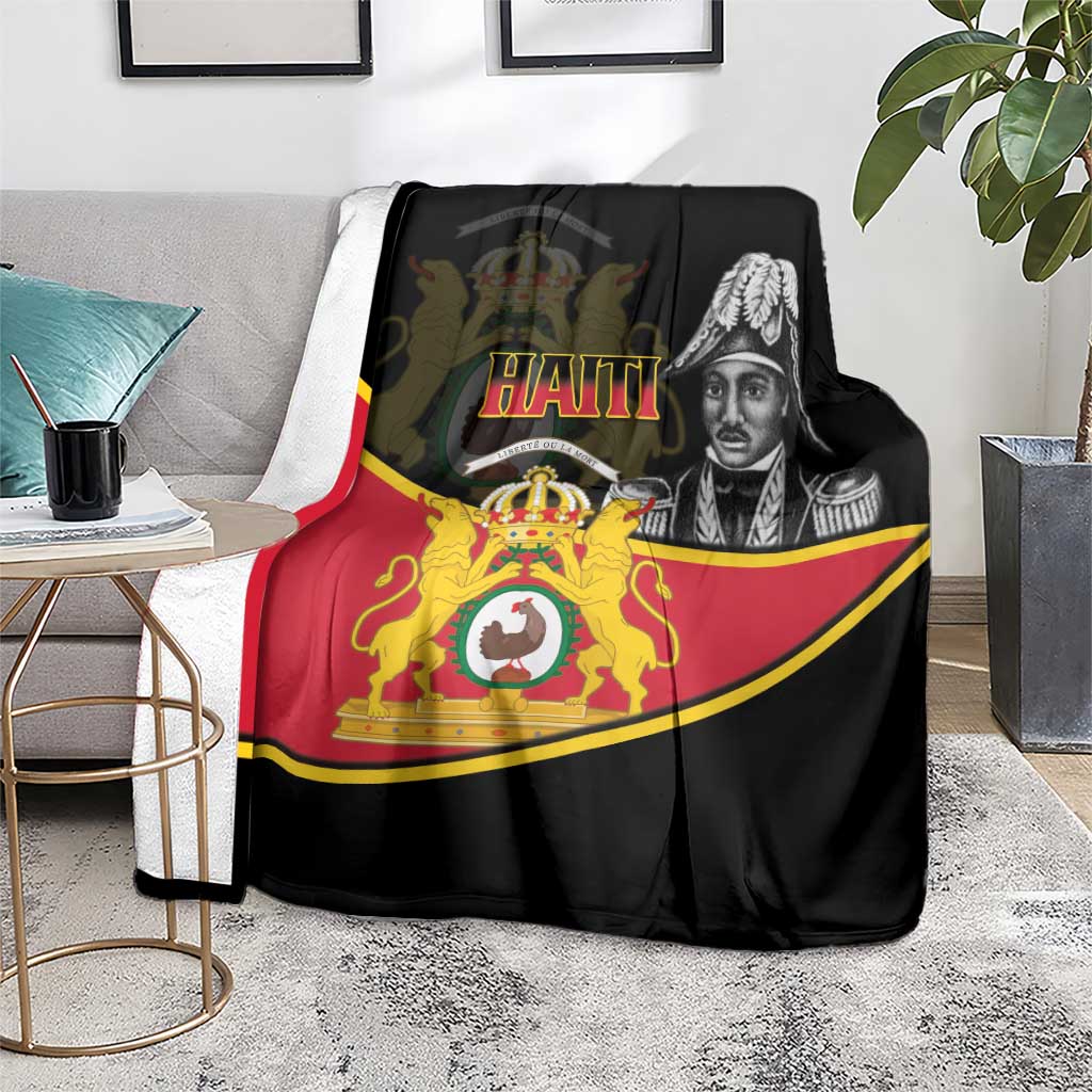 First Empire Of Haiti 1804-1806 Blanket Jean-Jacques Dessalines Liberte ou la Mort!