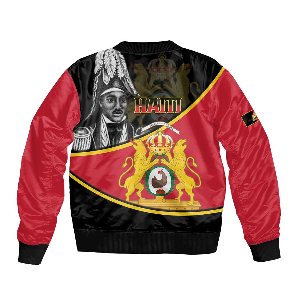 First Empire Of Haiti 1804-1806 Bomber Jacket Jean-Jacques Dessalines Liberte ou la Mort!