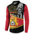 First Empire Of Haiti 1804-1806 Button Sweatshirt Jean-Jacques Dessalines Liberte ou la Mort!