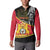 First Empire Of Haiti 1804-1806 Button Sweatshirt Jean-Jacques Dessalines Liberte ou la Mort!
