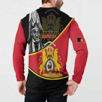 First Empire Of Haiti 1804-1806 Button Sweatshirt Jean-Jacques Dessalines Liberte ou la Mort!