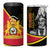 First Empire Of Haiti 1804-1806 4 in 1 Can Cooler Tumbler Jean-Jacques Dessalines Liberte ou la Mort!