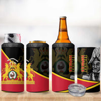 First Empire Of Haiti 1804-1806 4 in 1 Can Cooler Tumbler Jean-Jacques Dessalines Liberte ou la Mort!