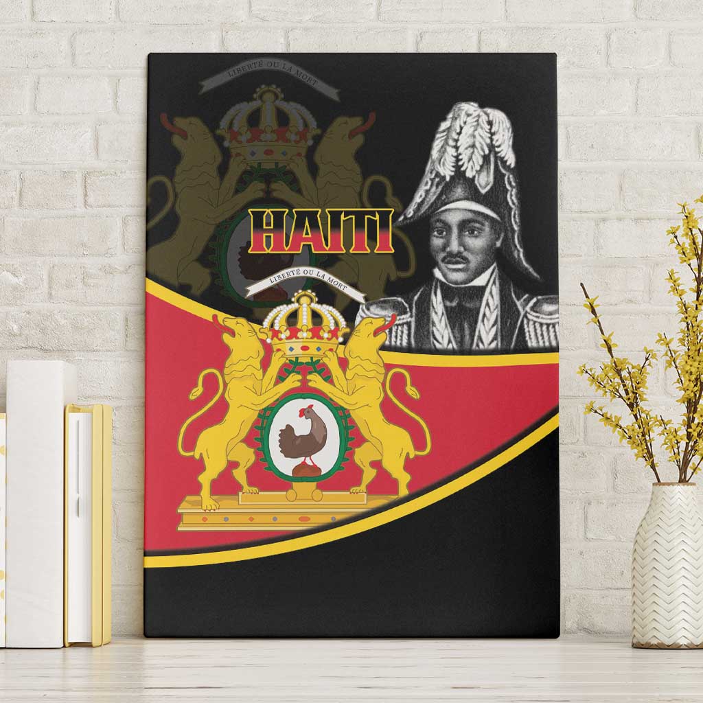 First Empire Of Haiti 1804-1806 Canvas Wall Art Jean-Jacques Dessalines Liberte ou la Mort!