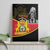 First Empire Of Haiti 1804-1806 Canvas Wall Art Jean-Jacques Dessalines Liberte ou la Mort!