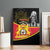 First Empire Of Haiti 1804-1806 Canvas Wall Art Jean-Jacques Dessalines Liberte ou la Mort!