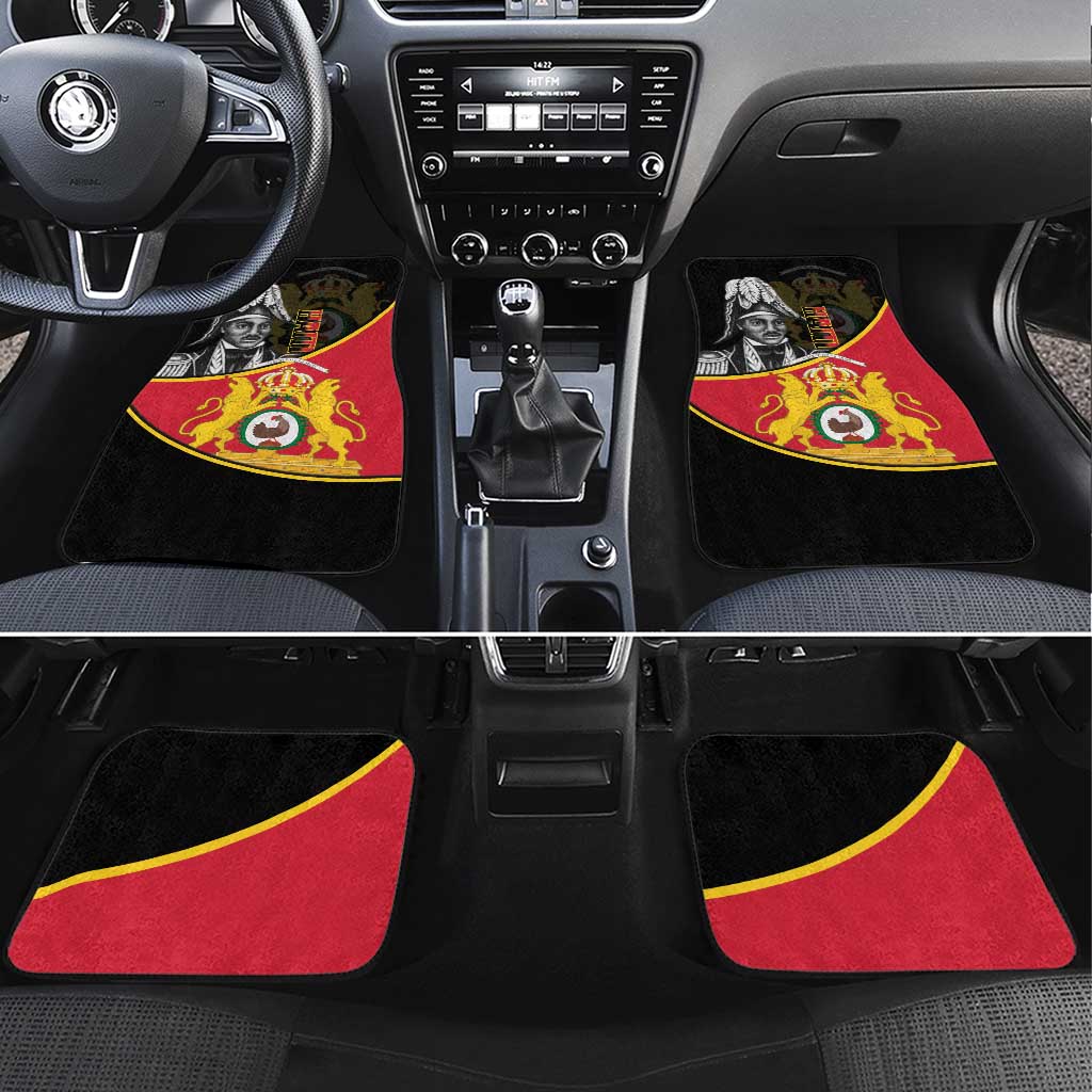 First Empire Of Haiti 1804-1806 Car Mats Jean-Jacques Dessalines Liberte ou la Mort!