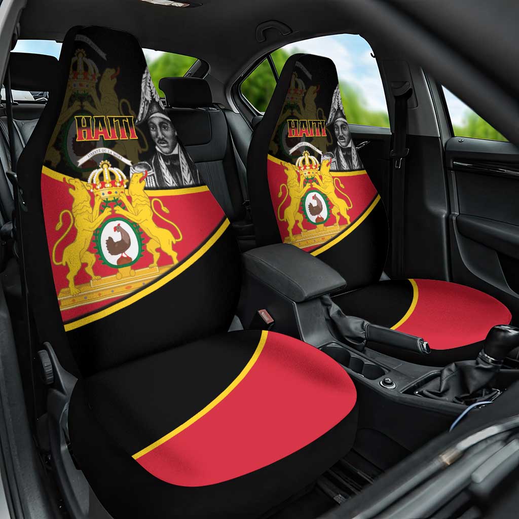 First Empire Of Haiti 1804-1806 Car Seat Cover Jean-Jacques Dessalines Liberte ou la Mort!