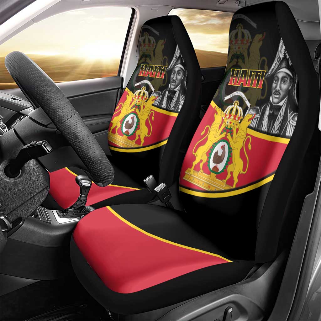 First Empire Of Haiti 1804-1806 Car Seat Cover Jean-Jacques Dessalines Liberte ou la Mort!