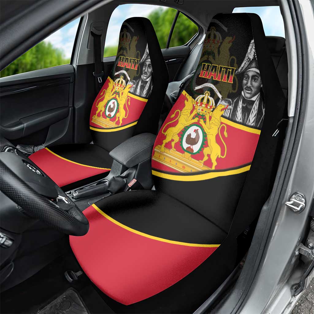 First Empire Of Haiti 1804-1806 Car Seat Cover Jean-Jacques Dessalines Liberte ou la Mort!