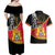First Empire Of Haiti 1804-1806 Couples Matching Off Shoulder Maxi Dress and Hawaiian Shirt Jean-Jacques Dessalines Liberte ou la Mort!