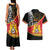 First Empire Of Haiti 1804-1806 Couples Matching Tank Maxi Dress and Hawaiian Shirt Jean-Jacques Dessalines Liberte ou la Mort!