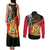 First Empire Of Haiti 1804-1806 Couples Matching Tank Maxi Dress and Long Sleeve Button Shirt Jean-Jacques Dessalines Liberte ou la Mort!