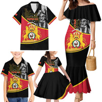 First Empire Of Haiti 1804-1806 Family Matching Mermaid Dress and Hawaiian Shirt Jean-Jacques Dessalines Liberte ou la Mort!