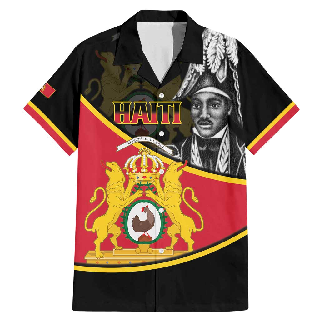 First Empire Of Haiti 1804-1806 Family Matching Mermaid Dress and Hawaiian Shirt Jean-Jacques Dessalines Liberte ou la Mort!