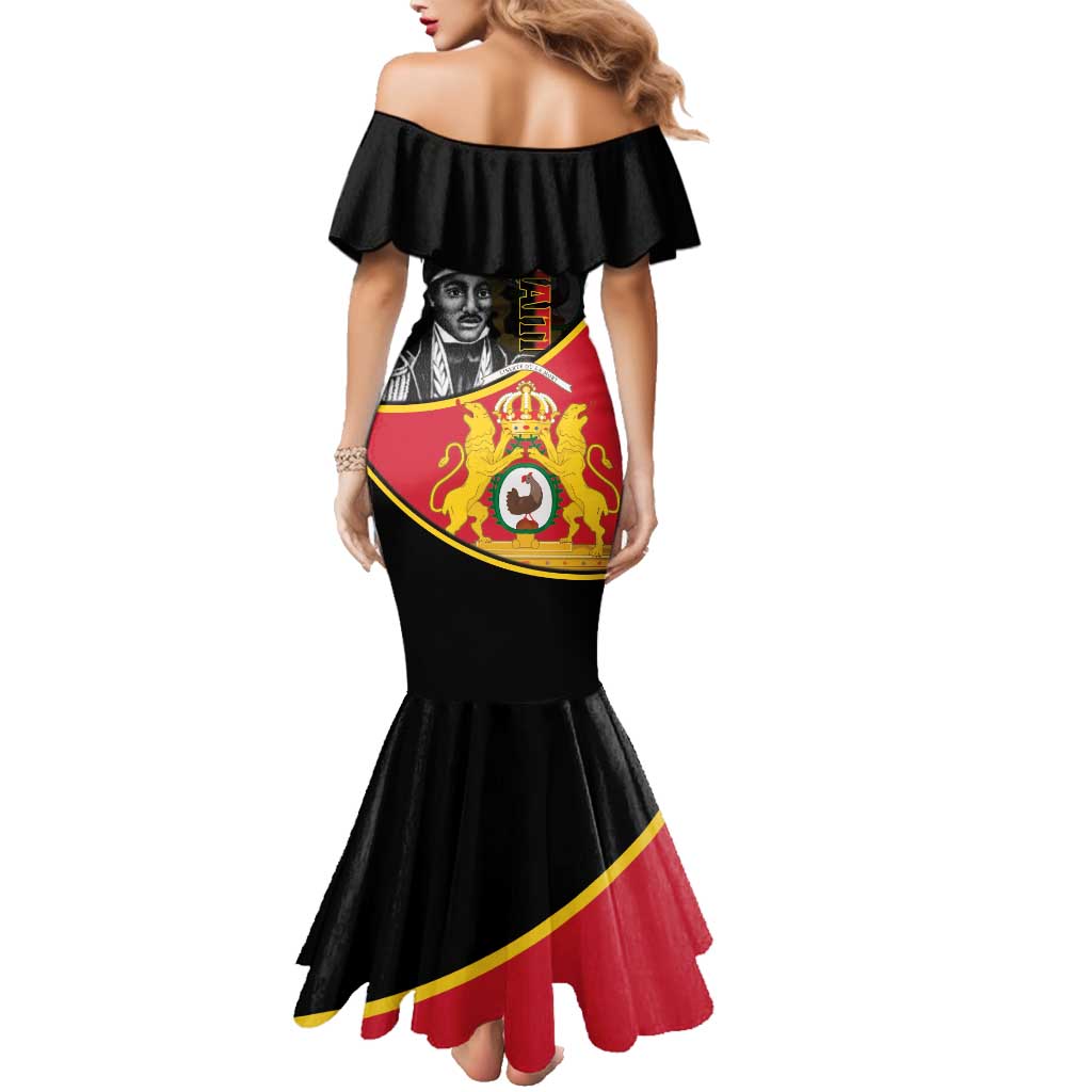 First Empire Of Haiti 1804-1806 Family Matching Mermaid Dress and Hawaiian Shirt Jean-Jacques Dessalines Liberte ou la Mort!