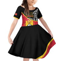 First Empire Of Haiti 1804-1806 Family Matching Off Shoulder Short Dress and Hawaiian Shirt Jean-Jacques Dessalines Liberte ou la Mort!