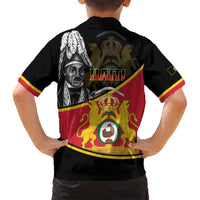 First Empire Of Haiti 1804-1806 Family Matching Puletasi and Hawaiian Shirt Jean-Jacques Dessalines Liberte ou la Mort!