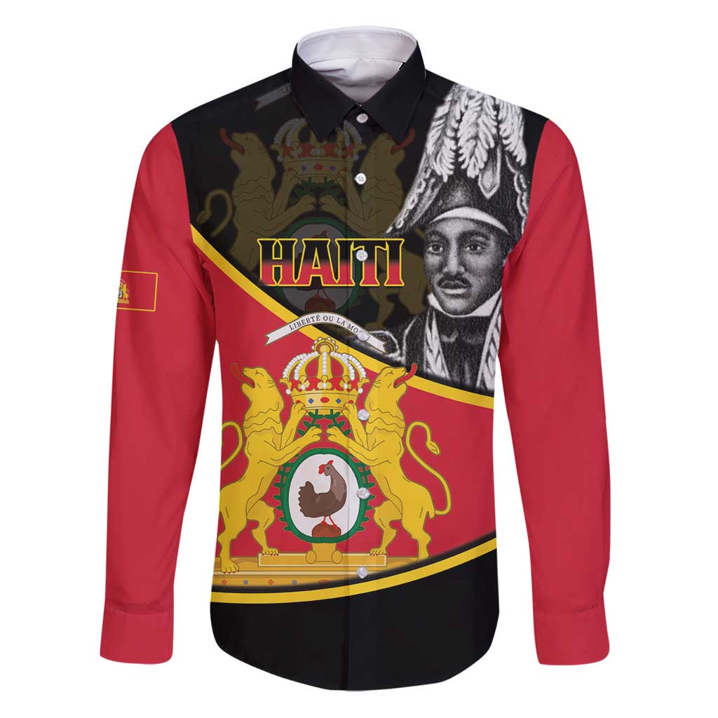 First Empire Of Haiti 1804-1806 Family Matching Puletasi and Hawaiian Shirt Jean-Jacques Dessalines Liberte ou la Mort!