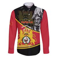 First Empire Of Haiti 1804-1806 Family Matching Short Sleeve Bodycon Dress and Hawaiian Shirt Jean-Jacques Dessalines Liberte ou la Mort!