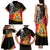 First Empire Of Haiti 1804-1806 Family Matching Tank Maxi Dress and Hawaiian Shirt Jean-Jacques Dessalines Liberte ou la Mort!