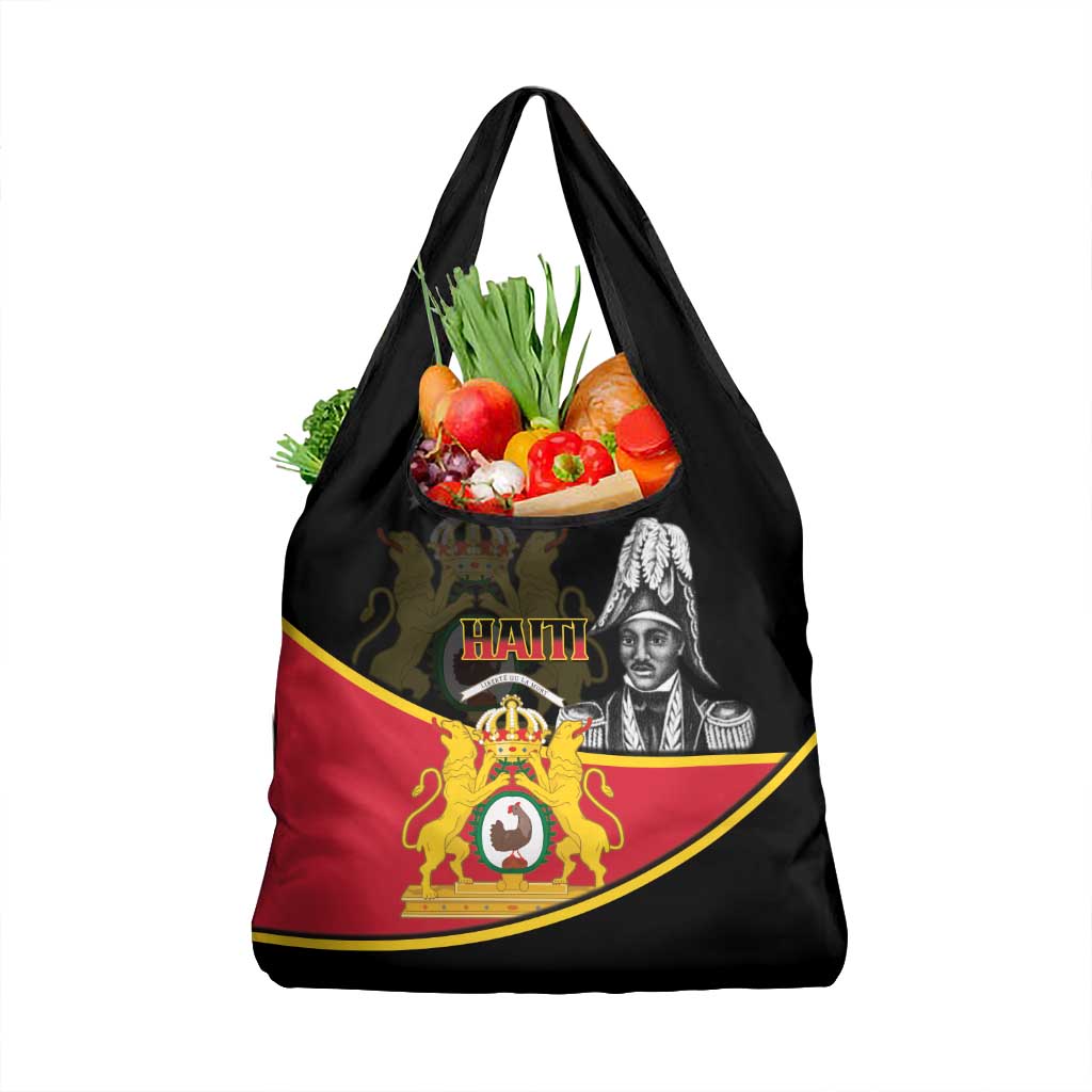First Empire Of Haiti 1804-1806 Grocery Bag Jean-Jacques Dessalines Liberte ou la Mort!