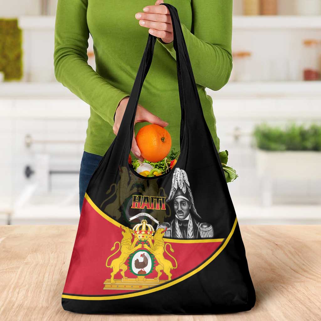 First Empire Of Haiti 1804-1806 Grocery Bag Jean-Jacques Dessalines Liberte ou la Mort!
