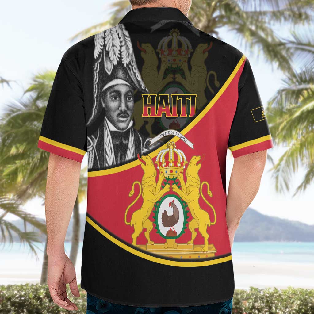 First Empire Of Haiti 1804-1806 Hawaiian Shirt Jean-Jacques Dessalines Liberte ou la Mort!