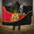 First Empire Of Haiti 1804-1806 Hooded Blanket Jean-Jacques Dessalines Liberte ou la Mort!