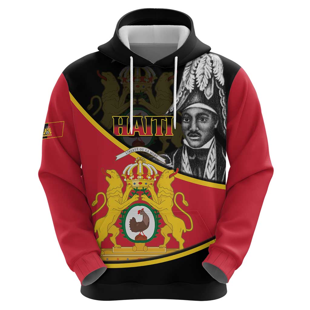 First Empire Of Haiti 1804-1806 Hoodie Jean-Jacques Dessalines Liberte ou la Mort!