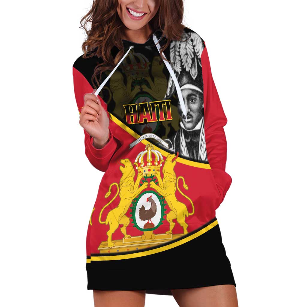 First Empire Of Haiti 1804-1806 Hoodie Dress Jean-Jacques Dessalines Liberte ou la Mort!