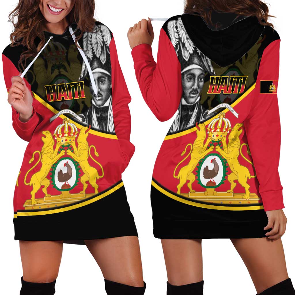First Empire Of Haiti 1804-1806 Hoodie Dress Jean-Jacques Dessalines Liberte ou la Mort!