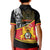 First Empire Of Haiti 1804-1806 Kid Polo Shirt Jean-Jacques Dessalines Liberte ou la Mort!