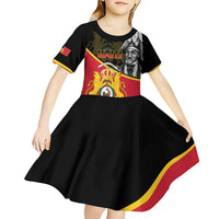 First Empire Of Haiti 1804-1806 Kid Short Sleeve Dress Jean-Jacques Dessalines Liberte ou la Mort!