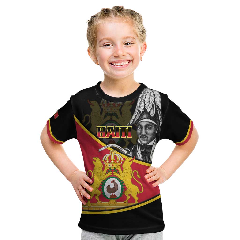 First Empire Of Haiti 1804-1806 Kid T Shirt Jean-Jacques Dessalines Liberte ou la Mort!