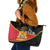 First Empire Of Haiti 1804-1806 Leather Tote Bag Jean-Jacques Dessalines Liberte ou la Mort!