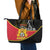 First Empire Of Haiti 1804-1806 Leather Tote Bag Jean-Jacques Dessalines Liberte ou la Mort!