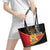 First Empire Of Haiti 1804-1806 Leather Tote Bag Jean-Jacques Dessalines Liberte ou la Mort!