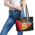First Empire Of Haiti 1804-1806 Leather Tote Bag Jean-Jacques Dessalines Liberte ou la Mort!