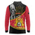 First Empire Of Haiti 1804-1806 Long Sleeve Polo Shirt Jean-Jacques Dessalines Liberte ou la Mort!