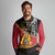 First Empire Of Haiti 1804-1806 Long Sleeve Polo Shirt Jean-Jacques Dessalines Liberte ou la Mort!
