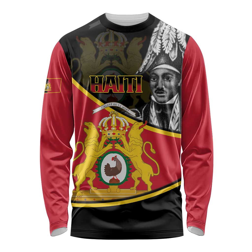 First Empire Of Haiti 1804-1806 Long Sleeve Shirt Jean-Jacques Dessalines Liberte ou la Mort!