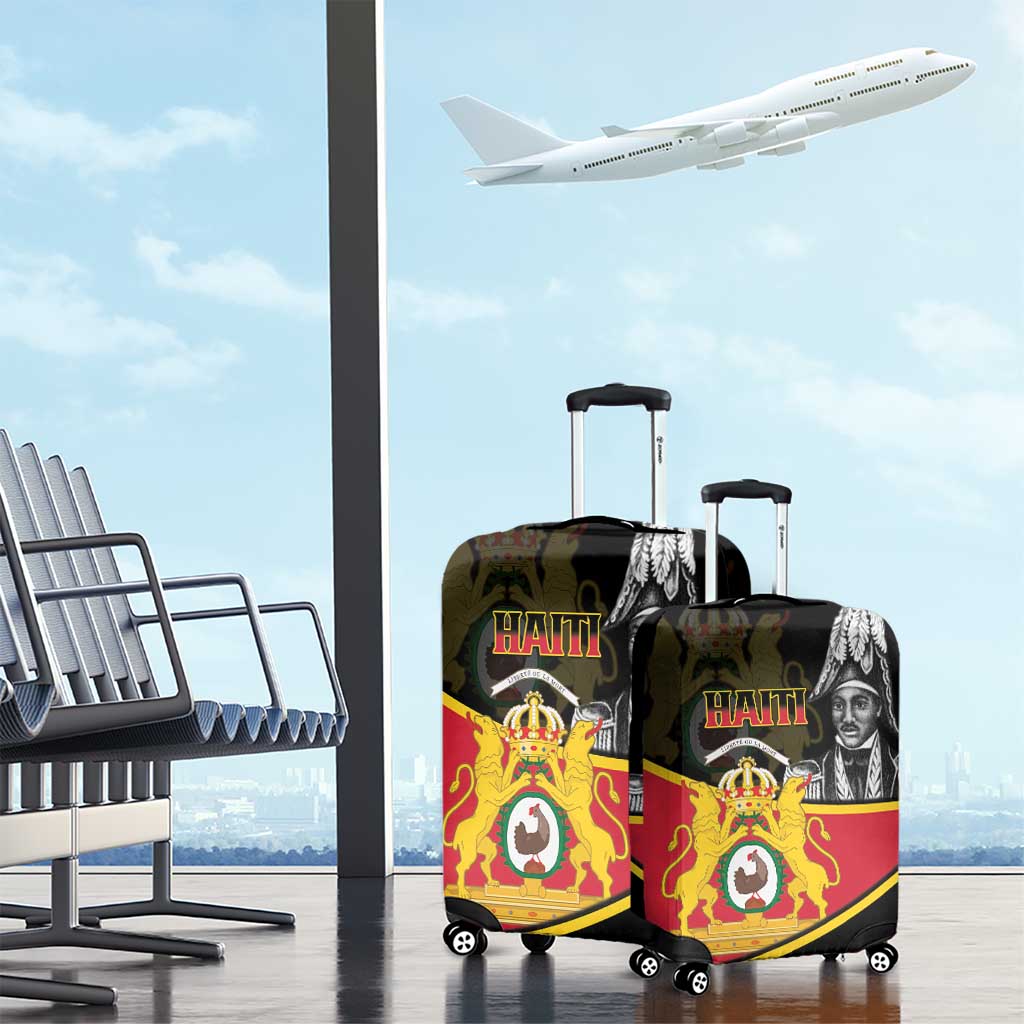 First Empire Of Haiti 1804-1806 Luggage Cover Jean-Jacques Dessalines Liberte ou la Mort!