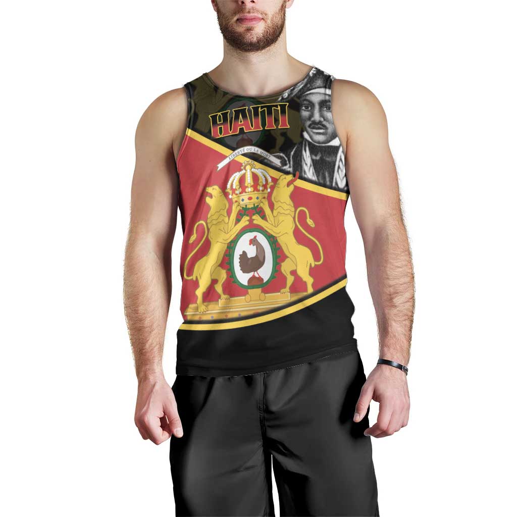 First Empire Of Haiti 1804-1806 Men Tank Top Jean-Jacques Dessalines Liberte ou la Mort!