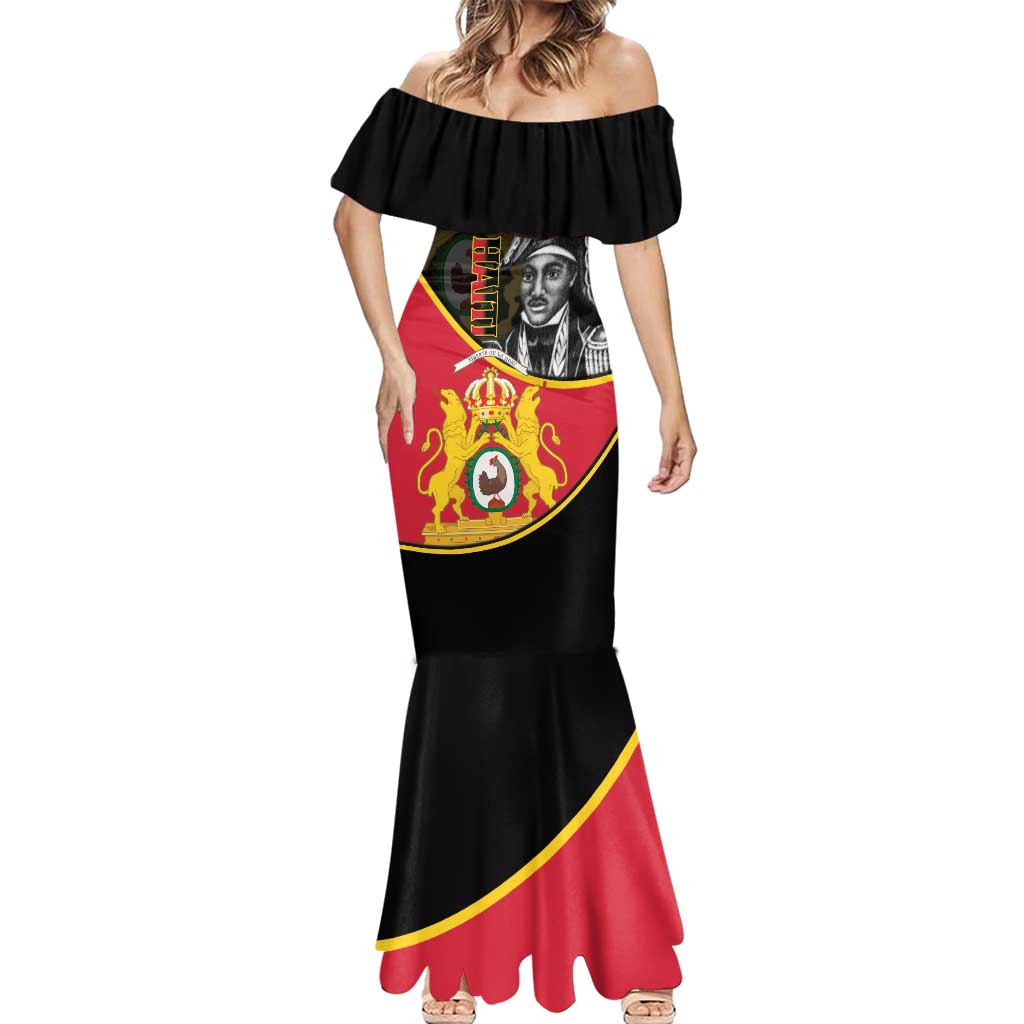 First Empire Of Haiti 1804-1806 Mermaid Dress Jean-Jacques Dessalines Liberte ou la Mort!