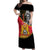 First Empire Of Haiti 1804-1806 Off Shoulder Maxi Dress Jean-Jacques Dessalines Liberte ou la Mort!