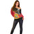 First Empire Of Haiti 1804-1806 Off Shoulder Sweater Jean-Jacques Dessalines Liberte ou la Mort!