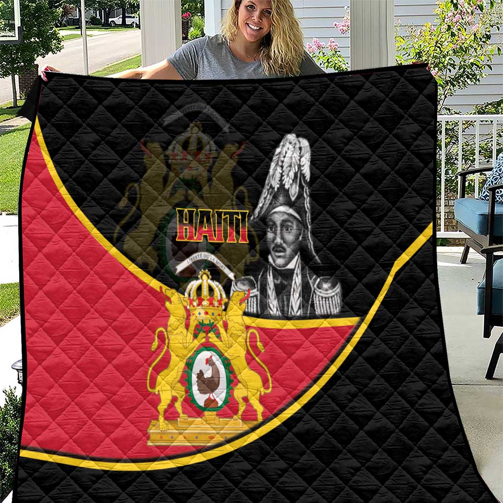 First Empire Of Haiti 1804-1806 Quilt Jean-Jacques Dessalines Liberte ou la Mort!