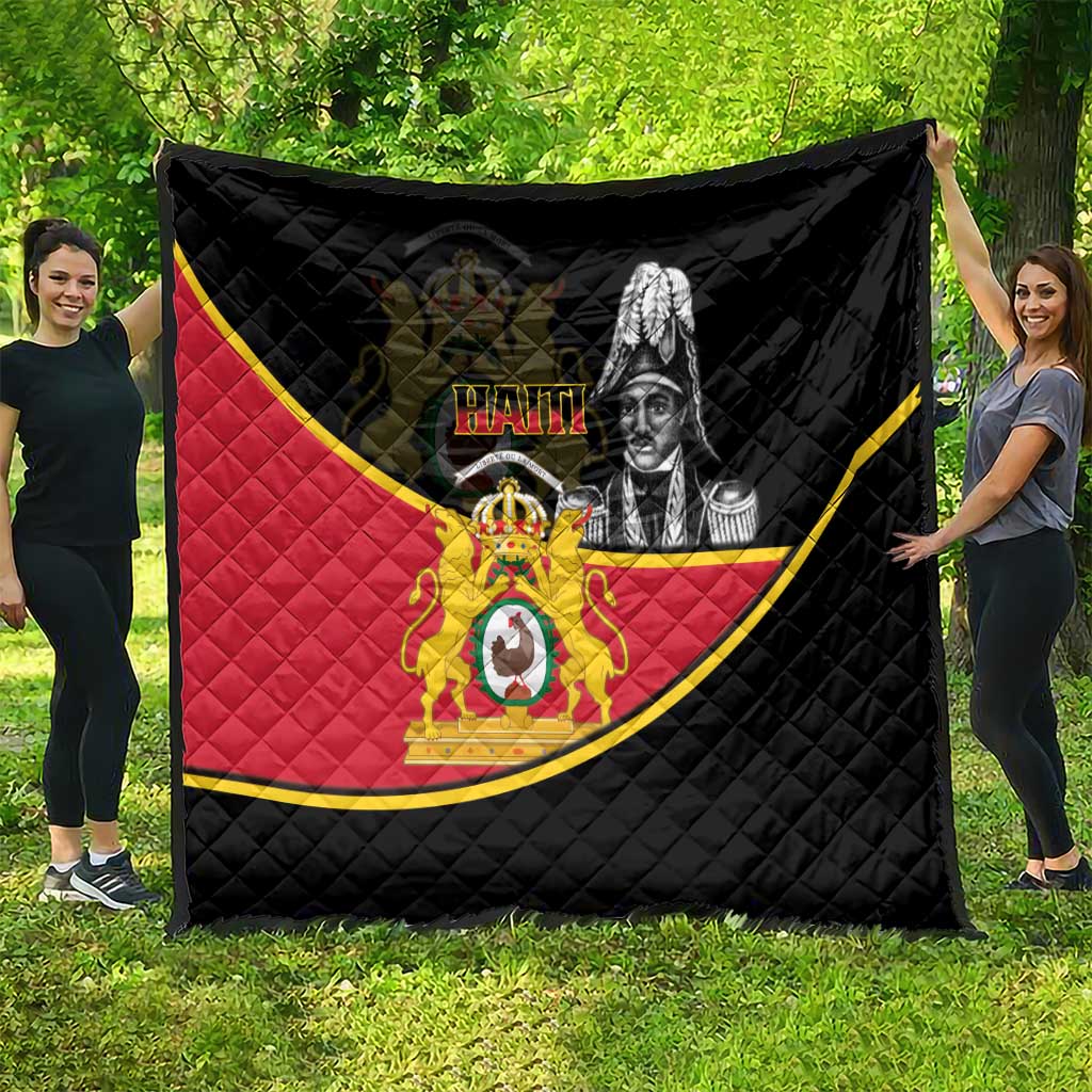 First Empire Of Haiti 1804-1806 Quilt Jean-Jacques Dessalines Liberte ou la Mort!