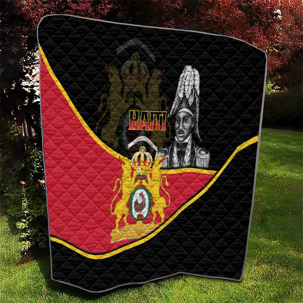 First Empire Of Haiti 1804-1806 Quilt Jean-Jacques Dessalines Liberte ou la Mort!